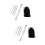 2Sets Silver Paracord Lacing Stitching Needle Set with Storage Bag 7