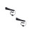 2Pièces Courroies Saxophone Cuir Confortable Pour Musiciens 4