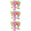 18Pcs Assorted Party Cups Glass Beverage Holders 9