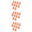 30Pcs Manicure Practice Fingers Beige Reusable Nail Art Training Stand 6
