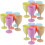 18Pcs Assorted Party Cups Glass Beverage Holders 7