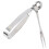 6Pcs Stainless Steel Snail Fork and Clip Silver Kitchen Serving Tools 1