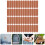200Pcs Clothes Tags for Handmade Crochet Supplies Chocolate 7
