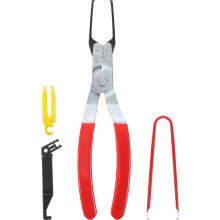 1Set Vehicle Electric Disconnect Pliers Relay Puller Durable Multi-Use