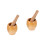 2Pcs Wooden Garlic Crush Pot and Pestle Set Practical Kitchen Tool 4