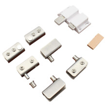 3Sets Magnetic Door Catch Stainless Steel Silver for Cabinet Furniture