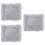 3Pièces Coussin Chaud Pour Chat Chiot Confortable 10