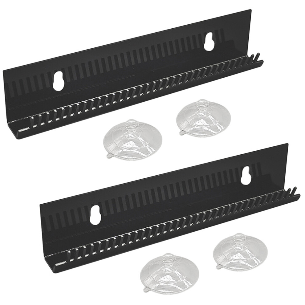 Solustre Unisex Light 6Pcs Hair Extension Organizer For Braiding Hair & Wig Storage
