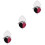 2Pcs Multi Color Makeup Sponges Cosmetic Eggs for Smooth Foundation 3
