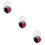 2Pcs Multi Color Makeup Sponges Cosmetic Eggs for Smooth Foundation 7