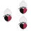 2Pcs Multi Color Makeup Sponges Cosmetic Eggs for Smooth Foundation 4