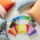 400Pcs Bright Multicolor Craft Felt Pads for Sewing and Home Decor 9