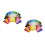 400Pcs Bright Multicolor Craft Felt Pads for Sewing and Home Decor 6