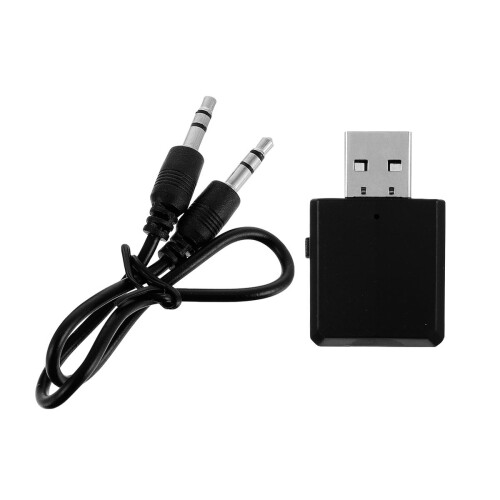 2Pcs Wireless USB 5.0 Adapter 3-in-1 Receiver Transmitter for Computer