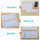 20Pcs White Paper Blank Envelopes Durable Multi-Use Letter Storage 2