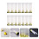 80Pcs Lightweight Plastic Bee Queen Storage and Isolation Cage Set 10
