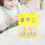 8Sets Yellow Shape Matching Egg Toy for Kids Early Education 4