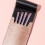 4St Roze Make-Up Kwastenset Oogschaduw En Foundation Brush 9