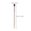 4St Roze Make-Up Kwastenset Oogschaduw En Foundation Brush 2