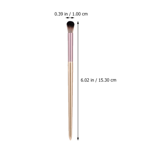 4St Roze Make-Up Kwastenset Oogschaduw En Foundation Brush 1