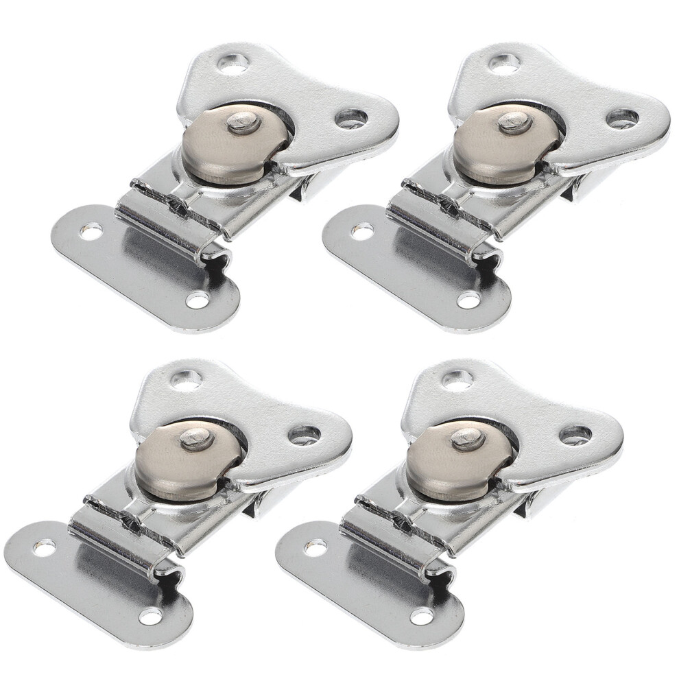 Photos - Door Lock 12Pcs Durable Silver Spring Latches Small Draw Latches for Boxes