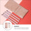 4St Roze Make-Up Kwastenset Oogschaduw En Foundation Brush 7