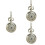 3Pcs Silver Pocket Watch Quartz Retro Style Chain Watch Accessory 5