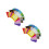 400Pcs Bright Multicolor Craft Felt Pads for Sewing and Home Decor 4