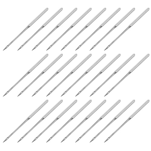 400Pcs Regular Point Steel Needles for Thick Fabric Sewing Machines 1
