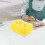 8Sets Yellow Shape Matching Egg Toy for Kids Early Education 3