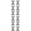 12Pcs Durable Silver Spring Latches Small Draw Latches for Boxes 8