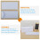20Pcs White Paper Blank Envelopes Durable Multi-Use Letter Storage 4