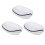 9Pcs Mesh Laundry Bags Zippered Laundry Protective Bags Black White 1