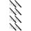 8Pcs Sword Carrying Pouch Polyester Long Sword Storage Bag 10