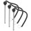9Pcs Weight Stack Pin Gym Machine Safety Lock Durable Metal Home Use 1