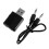 2Pcs Wireless USB 5.0 Adapter 3-in-1 Receiver Transmitter for Computer 4