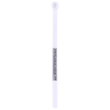 3Pcs White Plastic Ring Measurement Gauge Durable Lightweight