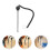 9Pcs Weight Stack Pin Gym Machine Safety Lock Durable Metal Home Use 10