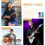 2Pcs Durable Plastic Guitar Chord Practice Stamps Beginner Chord Aid 6
