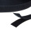 2Pcs Black Hook and Loop Roll Tape Self Adhesive Strong Stickiness Use 8