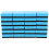 72Pcs Sky-Blue Felt Chalkboard Erasers for School and Office Use 2