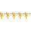 5Sets Roller Brush for Drawing Walls Home Use Yellow Comfortable Grip 9