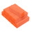 40Pcs Durable Orange Sponge Nail Files Block for Fingernail Grinding 1