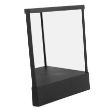 Black Tabletop Vanity Mirror Non Distortion Mirror for Home Use