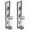 4Pcs Iron Hanging Candlestick Assorted Color Wall Candle Shelf 1