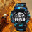 3Pcs Men Sport Electronic Watch Waterproof Digital Display Alarm Timer 10