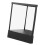 Black Tabletop Vanity Mirror Non Distortion Mirror for Home Use 11