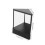 Black Tabletop Vanity Mirror Non Distortion Mirror for Home Use 2