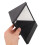 Black Tabletop Vanity Mirror Non Distortion Mirror for Home Use 4