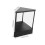 Black Tabletop Vanity Mirror Non Distortion Mirror for Home Use 3